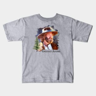 Grizzly Adams Kids T-Shirt